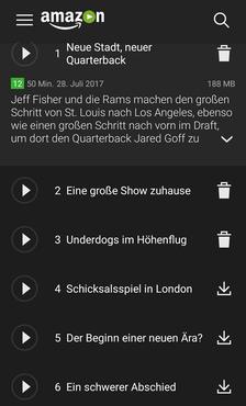 Amazon Prime Video App Screenshot