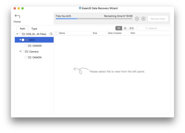 EaseUS Data Recovery Wizard für Mac