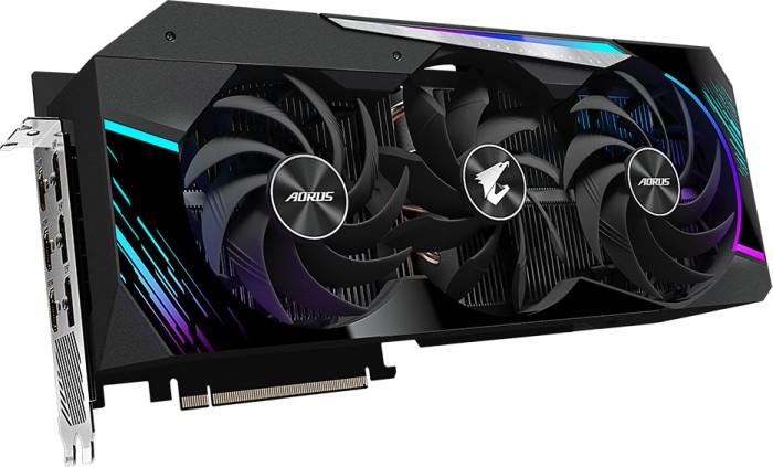 AORUS GeForce RTX 3090 XTREME 24G  Bild © Gigabyte