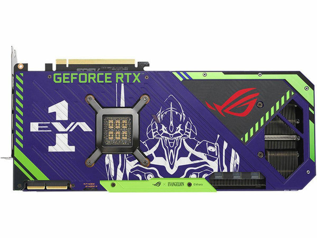 ASUS GeForce RTX 3090 24GB ROG STRIX OC EVA Edition  Bild © Coolpc.comtw
