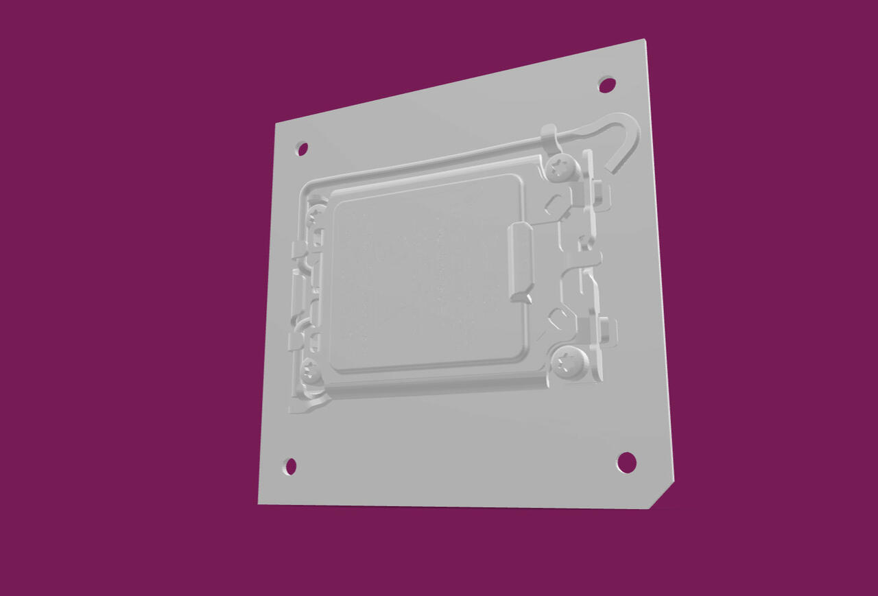 Intel LGA-1851  Bild © IgorsLab